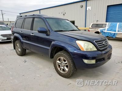 Czwarte zdjęcie samochodu z boku: 2009 LEXUS GX 470 VIN:JTJBT20X690172990 - miniatura