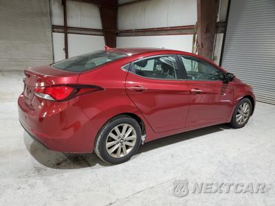 Trzecie zdjęcie samochodu z tyłu: 2015 HYUNDAI ELANTRA SE VIN:5NPDH4AE9FH559389 - miniatura