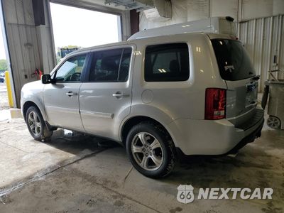 Drugie zdjęcie samochodu z przodu: 2012 HONDA PILOT EXL VIN:5FNYF4H51CB082254 - miniatura