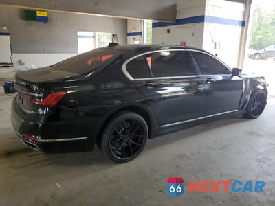 Trzecie zdjęcie samochodu z tyłu: 2020 BMW 740 I VIN:WBA7T2C06LGL17660 - miniatura