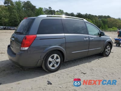 Trzecie zdjęcie samochodu z tyłu: 2008 NISSAN QUEST S VIN:5N1BV28U98N117471 - miniatura