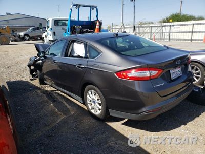 Drugie zdjęcie samochodu z przodu: 2016 FORD FUSION S VIN:3FA6P0G74GR187526 - miniatura