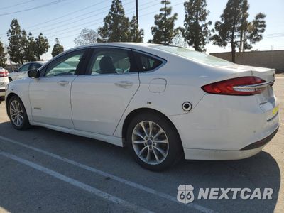 Drugie zdjęcie samochodu z przodu: 2017 FORD FUSION SE HYBRID VIN:3FA6P0LU8HR409756 - miniatura