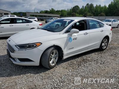 2018 FORD FUSION SE HYBRID 3FA6P0LU2JR129921 - główne zdjęcie licytacji z USA - miniatura