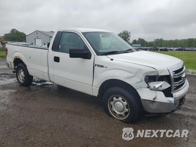 Czwarte zdjęcie samochodu z boku: 2013 FORD F150 VIN:1FTNF1CF1DKE06857 - miniatura
