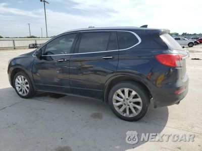 Drugie zdjęcie samochodu z przodu: 2017 BUICK ENVISION PREMIUM VIN:LRBFXESX1HD021861 - miniatura