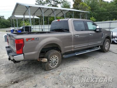 Trzecie zdjęcie samochodu z tyłu: 2021 FORD F250 SUPER DUTY VIN:1FT8W2BT4MEC56509 - miniatura