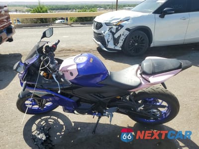 Trzecie zdjęcie samochodu z tyłu: 2025 YAMAHA YFZ320 A VIN:MH3RH25E7SK001140 - miniatura