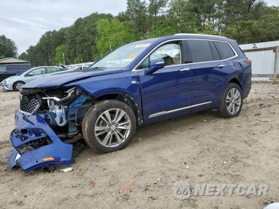 2024 CADILLAC XT6 PREMIUM LUXURY 1GYKPDRSXRZ721669 - główne zdjęcie licytacji z USA - miniatura