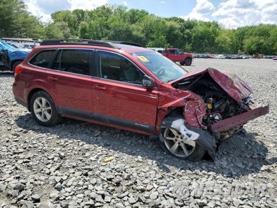 Czwarte zdjęcie samochodu z boku: 2014 SUBARU OUTBACK 2.5I LIMITED VIN:4S4BRBLC9E3284942 - miniatura