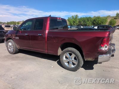 Drugie zdjęcie samochodu z przodu: 2018 RAM 1500 SLT VIN:1C6RR7GT1JS199272 - miniatura