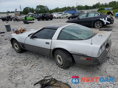 Drugie zdjęcie samochodu z przodu: 1985 CHEVROLET CORVETTE VIN:1G1YY0785F5132568 - miniatura