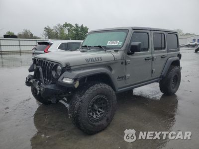 2021 JEEP WRANGLER UNLIMITED SPORT 1C4HJXDN6MW589878 - główne zdjęcie licytacji z USA - miniatura