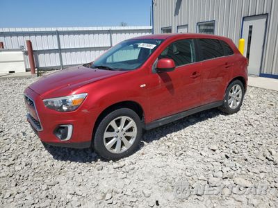 2015 MITSUBISHI OUTLANDER SPORT SE 4A4AR4AU3FE032030 - główne zdjęcie licytacji z USA - miniatura