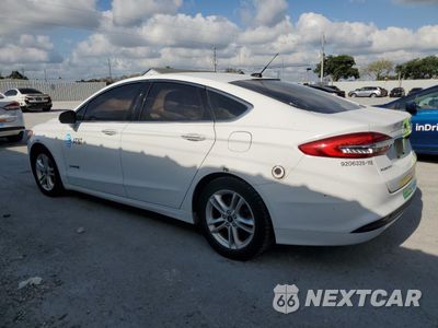 Drugie zdjęcie samochodu z przodu: 2018 FORD FUSION SE HYBRID VIN:3FA6P0LU5JR281899 - miniatura