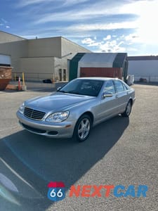 Drugie zdjęcie samochodu z przodu: 2004 MERCEDES-BENZ S 430 VIN:WDBNF70J34A397059 - miniatura