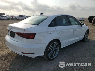 Trzecie zdjęcie samochodu z tyłu: 2018 AUDI A3 PREMIUM VIN:WAUAUGFF4J1092820 - miniatura