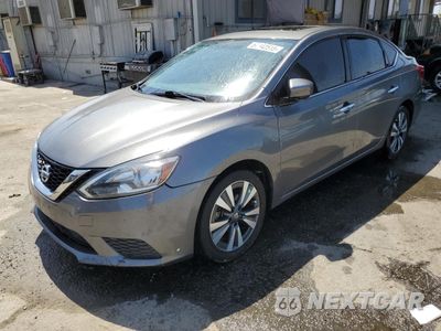 2019 NISSAN SENTRA S 3N1AB7AP0KY214856 - główne zdjęcie licytacji z USA - miniatura