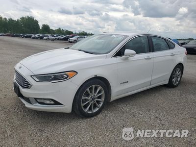 2017 FORD FUSION SE HYBRID 3FA6P0LU9HR409099 - główne zdjęcie licytacji z USA - miniatura