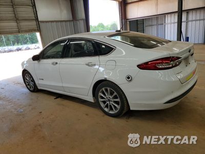 Drugie zdjęcie samochodu z przodu: 2017 FORD FUSION SE HYBRID VIN:3FA6P0LU3HR410037 - miniatura