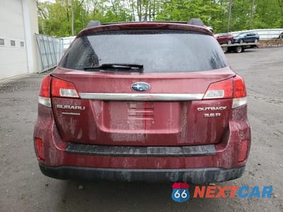 Zdjęcie 6 z 14 samochodu: 2011 SUBARU OUTBACK 3.6R LIMITED VIN:4S4BRDKC0B2446911 - miniatura
