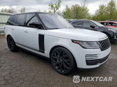Czwarte zdjęcie samochodu z boku: 2018 LAND ROVER RANGE ROVER VIN:SALGR2RV9JA513928 - miniatura