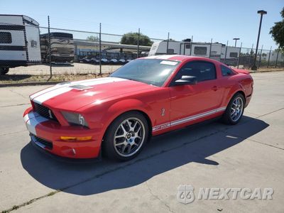 2008 FORD MUSTANG SHELBY GT500 1ZVHT88S885133521 - główne zdjęcie licytacji z USA - miniatura