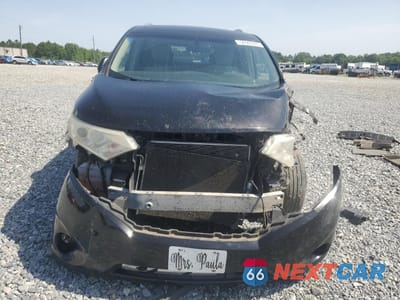 Piąte zdjęcie samochodu w środku: 2011 NISSAN QUEST S VIN:JN8AE2KP9B9003316 - miniatura