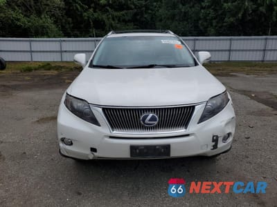 Piąte zdjęcie samochodu w środku: 2012 LEXUS RX 450H VIN:JTJBC1BA4C2432852 - miniatura