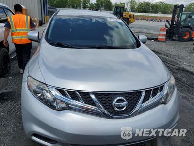 Piąte zdjęcie samochodu w środku: 2011 NISSAN MURANO S VIN:JN8AZ1MU8BW053871 - miniatura