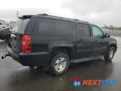 Trzecie zdjęcie samochodu z tyłu: 2013 CHEVROLET SUBURBAN K1500 LT VIN:1GNSKJE71DR234560 - miniatura