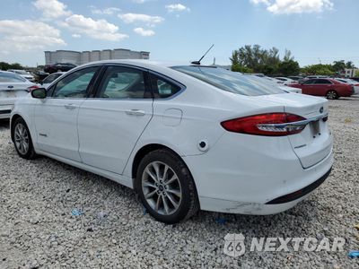 Drugie zdjęcie samochodu z przodu: 2017 FORD FUSION SE HYBRID VIN:3FA6P0LU5HR409570 - miniatura