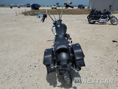 Czwarte zdjęcie samochodu z boku: 2014 HARLEY-DAVIDSON FXDB DYNA STREET BOB VIN:1HD1GXM15EC321516 - miniatura