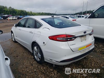 Drugie zdjęcie samochodu z przodu: 2018 FORD FUSION SE HYBRID VIN:3FA6P0LU0JR281888 - miniatura