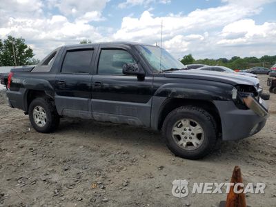 Czwarte zdjęcie samochodu z boku: 2003 CHEVROLET AVALANCHE K1500 VIN:3GNEK13T23G121342 - miniatura