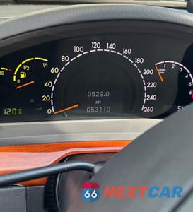 Zdjęcie 8 z 11 samochodu: 2004 MERCEDES-BENZ S 430 VIN:WDBNF70J34A397059 - miniatura