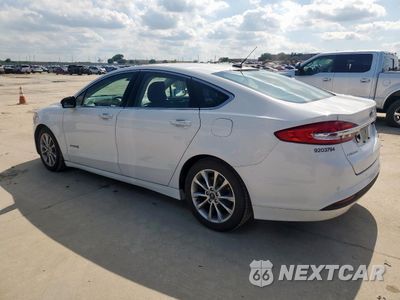 Drugie zdjęcie samochodu z przodu: 2017 FORD FUSION SE HYBRID VIN:3FA6P0LU2HR400728 - miniatura