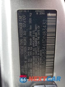 Zdjęcie 12 z 14 samochodu: 2001 BMW 740 I AUTOMATIC VIN:WBAGG83461DN83432 - miniatura