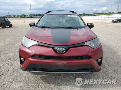 Piąte zdjęcie samochodu w środku: 2018 TOYOTA RAV4 ADVENTURE VIN:2T3RFREV9JW785436 - miniatura
