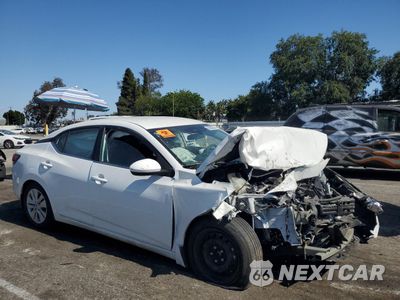 Czwarte zdjęcie samochodu z boku: 2020 NISSAN SENTRA S VIN:3N1AB8BV6LY308504 - miniatura