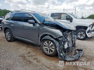 Czwarte zdjęcie samochodu z boku: 2023 NISSAN PATHFINDER SL VIN:5N1DR3CA4PC209839 - miniatura