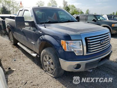 Czwarte zdjęcie samochodu z boku: 2012 FORD F150 SUPER CAB VIN:1FTFX1ET6CFB65972 - miniatura