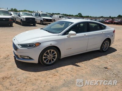2017 FORD FUSION SE HYBRID 3FA6P0LU1HR409291 - główne zdjęcie licytacji z USA - miniatura