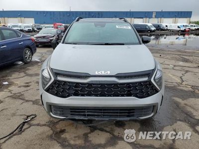 Piąte zdjęcie samochodu w środku: 2023 KIA SPORTAGE X LINE VIN:5XYK6CAF8PG060897 - miniatura