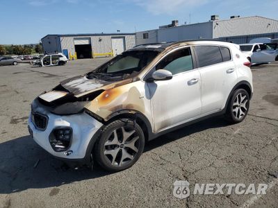 2018 KIA SPORTAGE SX KNDPRCA66J7448888 - główne zdjęcie licytacji z USA - miniatura