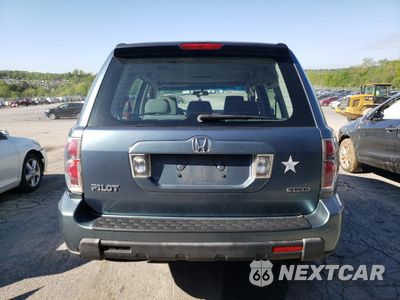 Zdjęcie 6 z 15 samochodu: 2006 HONDA PILOT LX VIN:5FNYF18166B017772 - miniatura