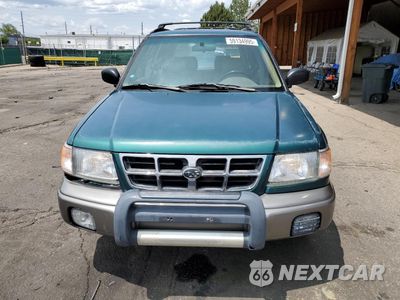 Piąte zdjęcie samochodu w środku: 2000 SUBARU FORESTER S VIN:JF1SF6556YH721683 - miniatura