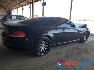 Trzecie zdjęcie samochodu z tyłu: 2005 BMW 645 CI AUTOMATIC VIN:WBAEH73485B193920 - miniatura