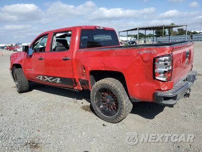 Drugie zdjęcie samochodu z przodu: 2014 CHEVROLET SILVERADO K1500 LT VIN:3GCUKREH6EG437101 - miniatura