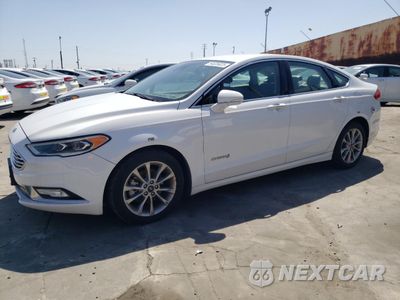2017 FORD FUSION SE HYBRID 3FA6P0LU3HR409308 - główne zdjęcie licytacji z USA - miniatura